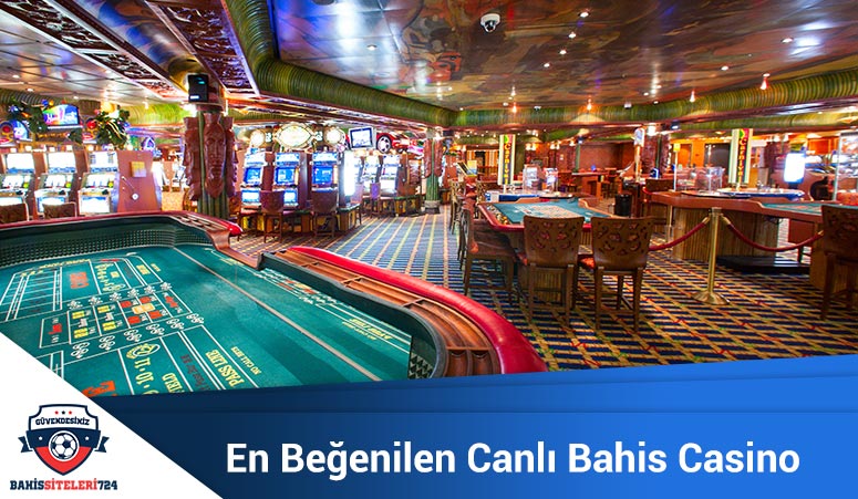 En Beğenilen Canlı Bahis Casino
