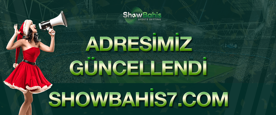 Show Bahis Yeni Giriş Adresi
