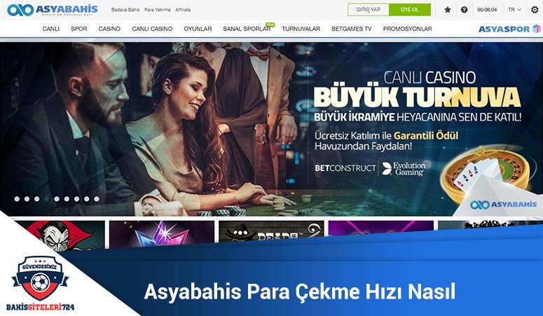 Asyabahis Para Çekme Hızı Nasıl