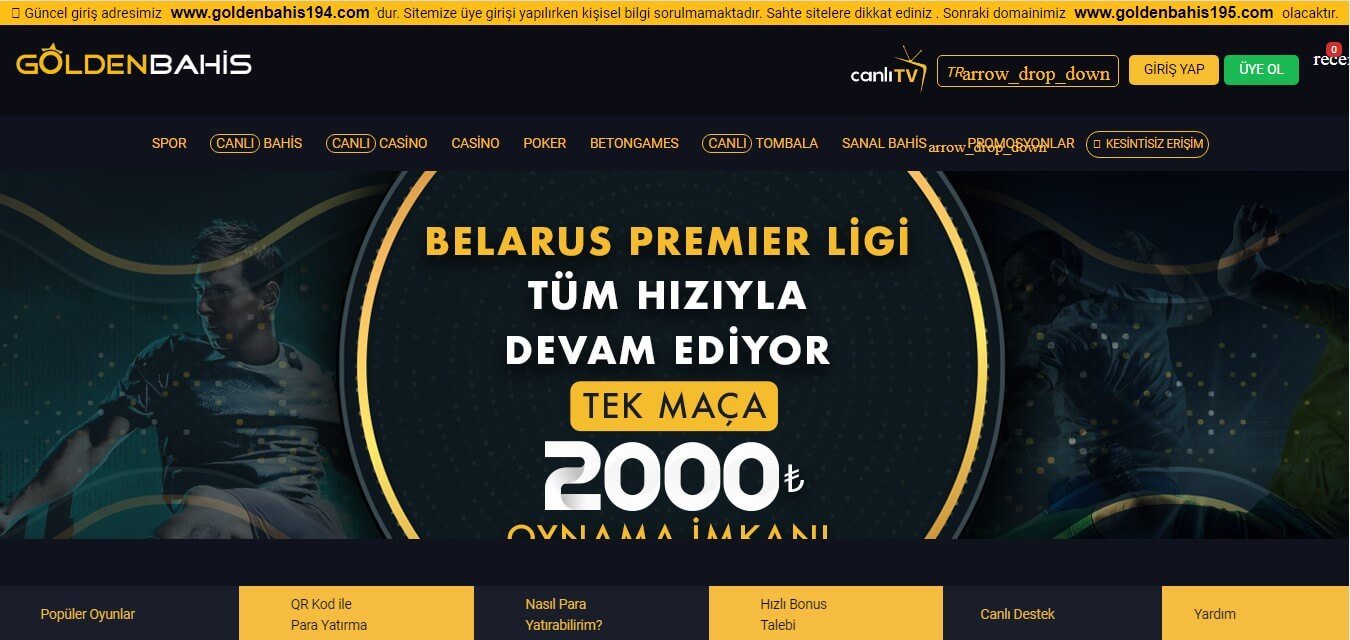 Goldenbahis Online Sitesi