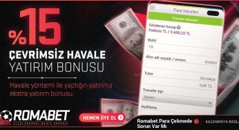 Romabet Para Çekmede Sorun Var Mı
