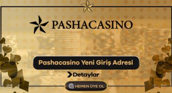 Pashacasino Yeni Giriş Adresi